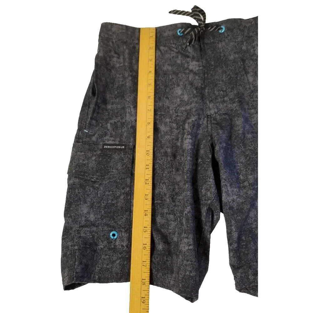 Zeroxposur Men's Comfort Waistband Swim‎ Shorts Size Small
